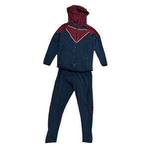 SUPERX The Kent Superman Hoodie & Pants Men's XXL Full Zip Training Gym
